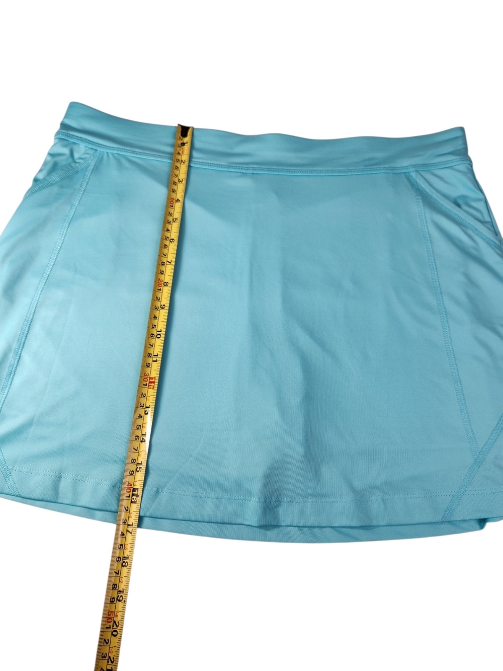 Callaway Women’s Opti-Dri Golf Skort XL Santorini Blue Athletic Tennis Skirt NWT - Picture 10 of 10